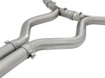 aFe MACHForce XP 3in 304 SS Cat-Back Exhausts w  Black Tips 15-17 Ford Mustang GT V8-5.0L V6-3.7L Hot on Sale