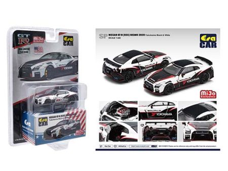 Era CAR 1:64 MiJo Exclusives USA 2020 Nissan GT-R R35 Nismo Yokohama Limited Edition 3,600 Pcs For Cheap