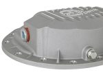 afe Front Differential Cover (Raw; Street Series); Dodge Diesel Trucks 03-12 L6-5.9 6.7L (td) Online Hot Sale