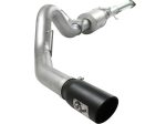 aFe Atlas Exhaust 4in Aluminized Cat-Back w  304 SS Black Tip 11-13 Ford F-150 EcoBoost V6 3.5L (tt) Supply