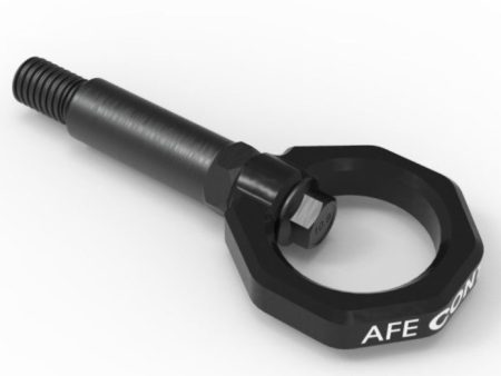 aFe Control Front Tow Hook Black BMW F-Chassis 2 3 4 M Fashion