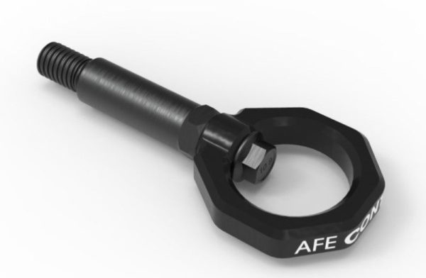 aFe Control Front Tow Hook Black BMW F-Chassis 2 3 4 M Fashion