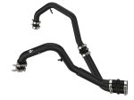 aFe Bladerunner Intercooler Hot Charge Pipe Black 2-2.5in 2021+ Ford F-150 V6-2.7L (tt) on Sale