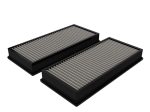 aFe Magnum FLOW Pro DRY S OE Replacement Filter 10-20 Land Rover v8-5.0L (Pair) For Sale