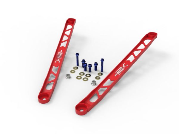 aFe CONTROL 304 Stainless Steel Front Suspension Strut Brace Red - Toyota GR Supra (A90) 20-21 Supply