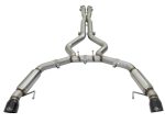 aFe MACHForce XP 3in 304 SS Sport Tone Cat-Back w  Black Tips 15-17 Ford Mustang V6-3.7L V8-5.0L Cheap