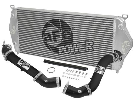 aFe BladeRunner Intercooler w  Black Tubes 16-17 Nissan Titan XD V8 5.0L (td) Online Sale