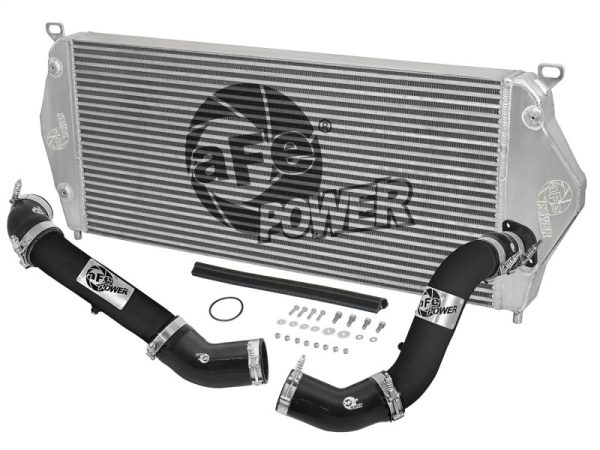 aFe BladeRunner Intercooler w  Black Tubes 16-17 Nissan Titan XD V8 5.0L (td) Online Sale