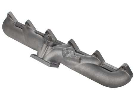 aFe Power BladeRunner Ported Ductile Iron Exhaust Manifold 98.5-02 Dodge Diesel Trucks L6-5.9L (td) Online now