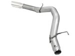 aFe Atlas 5in DPF-Back Aluminized Steel Exh Dodge RAM Diesel 13-14 6.7L (td) Mega Cab w Polished Tip For Cheap