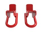 aFe Front Tow Hook Red 2022 Toyota Tundra 3.5L V6 Cheap