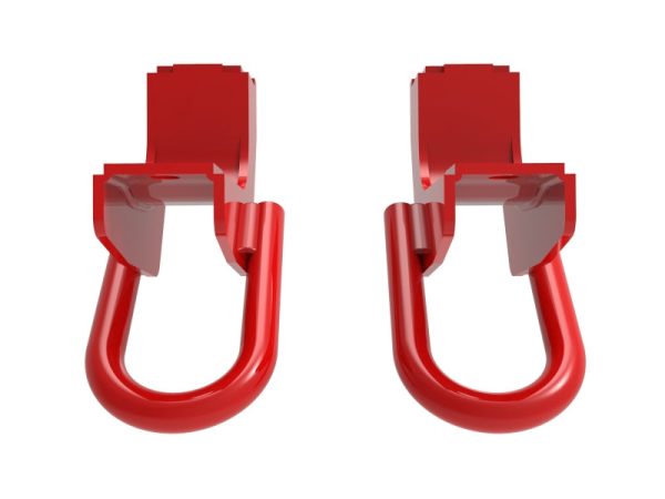 aFe Front Tow Hook Red 2022 Toyota Tundra 3.5L V6 Cheap