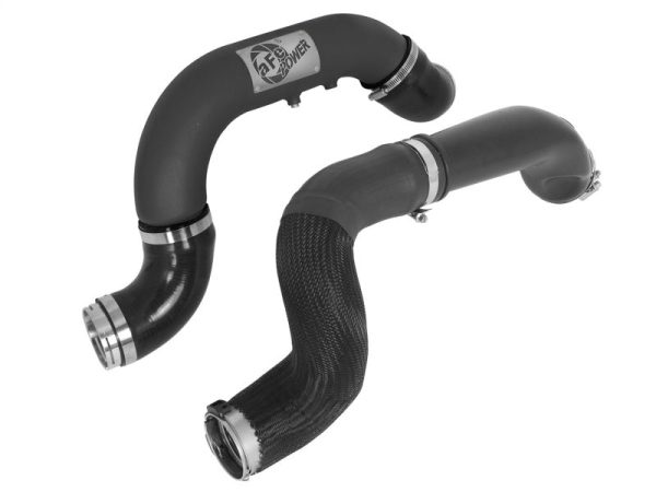 aFe BladeRunner Black Intercooler Tubes Combo 2016 GM Colorado Canyon I4-2.8L (td) Discount