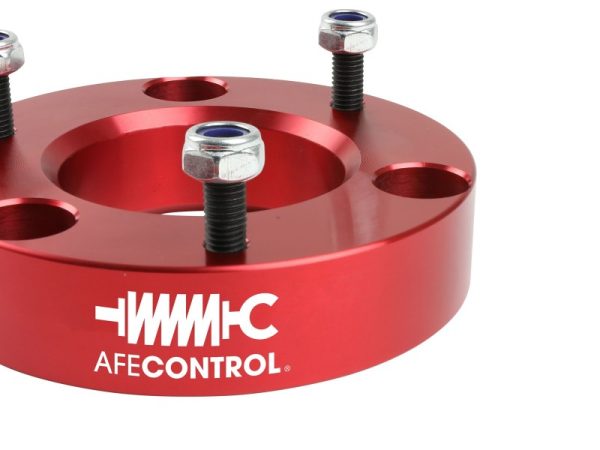 aFe CONTROL 2.0 IN Leveling Kit 04-21 Ford F-150 - Red Online Hot Sale