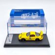 Master 1:64 Mazda RX-7 RX7 FD3S Amemiya Clamshell Diecast Models  (Color:Yellow 38#) Online now