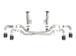 AFe MACH Force-Xp 304 Stainless Steel Cat-Back Exhaust Carbon 2020 Chevrolet Corvette C8 Online now