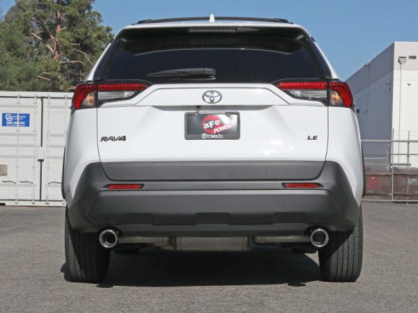 aFe Power 19-21 Toyota RAV4 L4-2.5L Takeda 304 SS Cat-Back Exhaust w  Polished Tip Cheap