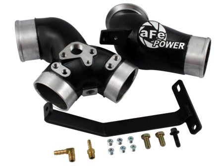 aFe Bladerunner Manifolds Intake MAN INT Ford Diesel Trucks 99.5-03 V8-7.3L (td) Online Hot Sale