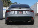 aFe Lexus IS350 14-22 V6-3.5L Takeda Axle-Back Exhaust System- Carbon Fiber Tip Fashion