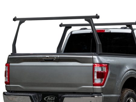 Access ADARAC Aluminum Series 17-22 Ford Super Duty F-250 F-350 F-450 8ft Bed Truck Rack For Discount