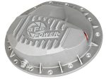 afe Front Differential Cover (Raw; Street Series); Dodge Diesel Trucks 03-12 L6-5.9 6.7L (td) Online Hot Sale