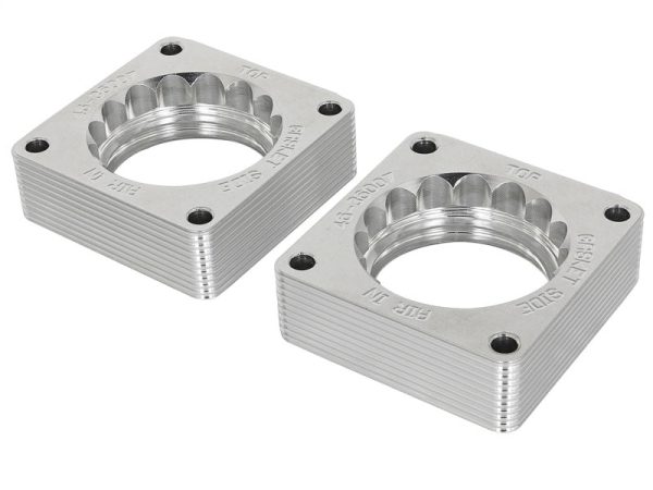 aFe Silver Bullet Throttle Body Spacer 09-18 Nissan 370Z V6-3.7L (VQ37VHR) on Sale