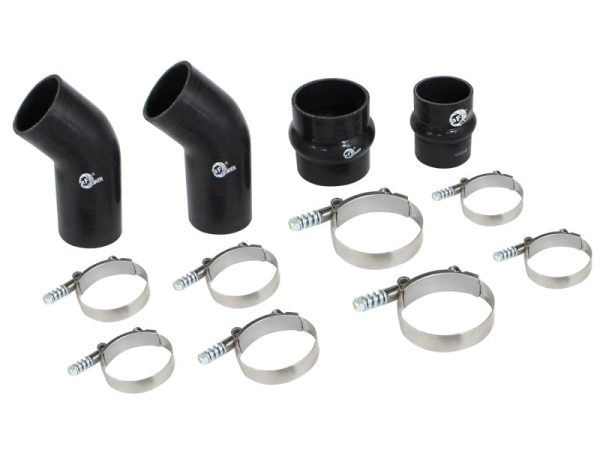 aFe BladeRunner Replacement Intercooler Couplings & Clamps Kit for 13-14 Dodge RAM Diesel 6.7L (td) Discount