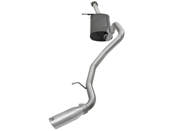 aFe MACHForce XP Exhaust Cat-Back SS-304 97-16 Nissan Patrol (Y61) I6-4.8L w  Polished Tips Online now