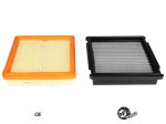 aFe 84-89 Porsche 911 Carrera H6-3.2L Magnum FLOW OE Replacement Air Filter w  Pro DRY S Media Supply