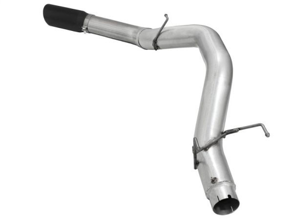 aFe Atlas 5in DPF-Back Aluminized Steel Exh Dodge RAM Diesel 13-14 L6-6.7L Mega Cab w  Black Tip Online Sale