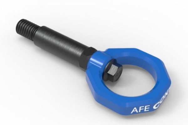 aFe Control Front Tow Hook Blue BMW F-Chassis 2 3 4 M Online Sale