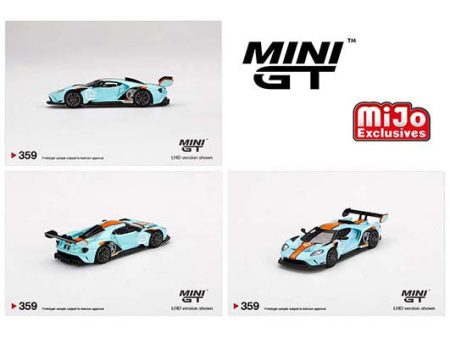 Mini GT 1:64 Ford GT MK II #15 Blue Orange – Mijo Exclusive For Sale