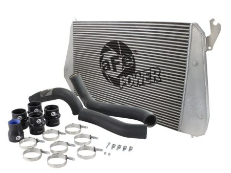 aFe Bladerunner Intercooler w  Tubes 11-13 GM Diesel Trucks V8 6.6L (td) LML For Discount