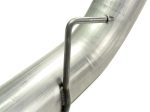 aFe Atlas 5in DPF-Back Aluminized Steel Exh Sys Ford Diesel Trucks 11-14 v8-6.7L td wrinkled blk tip Supply