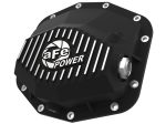 aFe POWER 21-22 Ram 1500 TRX Hemi V8 6.2L (sc) PRO Series Rear Differential Cover Black w  Machined Discount