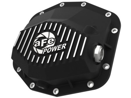 aFe POWER 21-22 Ram 1500 TRX Hemi V8 6.2L (sc) PRO Series Rear Differential Cover Black w  Machined Discount