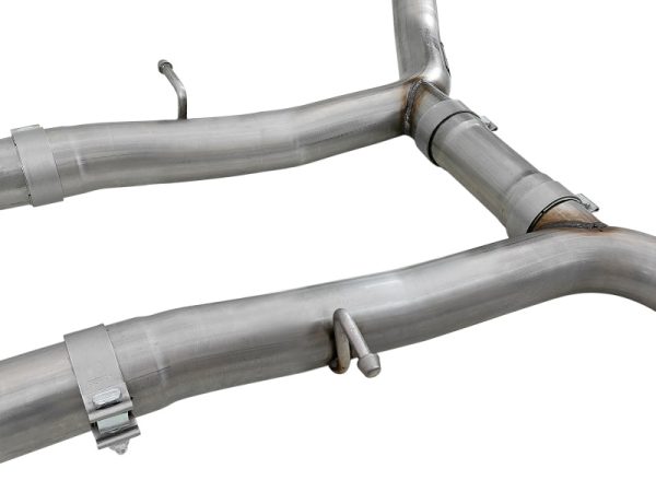 aFe MACH Force-Xp 304 SS Cat-Back Exhaust 15-16 Dodge Challenger V8-5.7L Supply