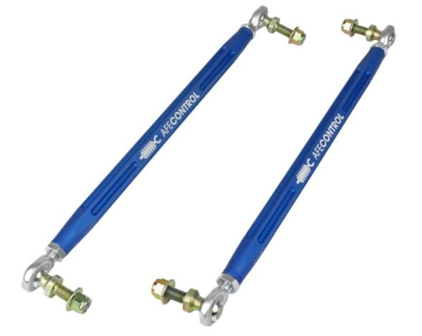 aFe Control 15-21 BMW M2 Adjustable Front End Links For Cheap