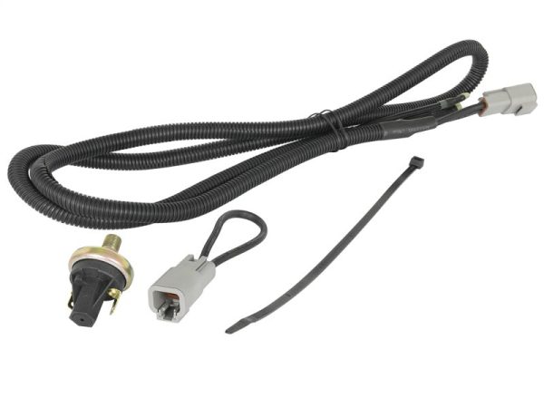 aFe DFS780 Diesel Lift Pump Wiring Kit - Relay to Boost on Sale