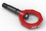 aFe Control Rear Tow Hook Red 20-21 Toyota GR Supra (A90) Discount