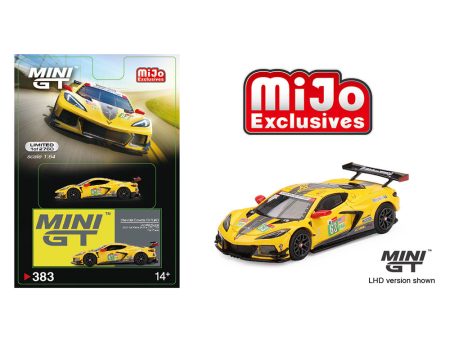 Mini GT 1:64 Chevrolet Corvette C8.R #63 Corvette Racing 2021 Le Mans 24 Hrs GTE PRO 2nd Place -Mijo Exclusives Discount