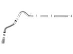 aFe Atlas 4in Aluminized Steel DPF-Back Exh 18-19 Ford F-150 V6-3.0L (td) w  Polished Tip Online Sale