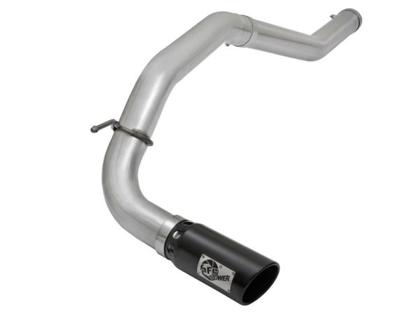 aFe ATLAS Exhaust 4in DPF-Back AL Nissan Titan XD 2016 V8-5.0L (td) Discount