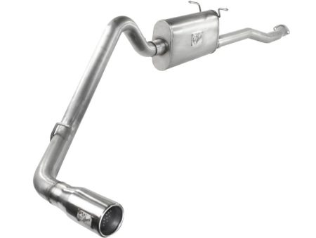 aFe ATLAS Cat-Back Exhaust AL 98-11 Ford Ranger L4 2.3 2.5 V6 3.0 4.0L Discount