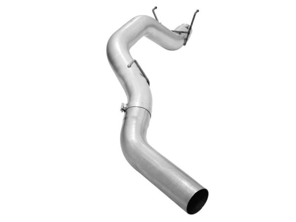 aFe Atlas 5in DPF-Back Aluminized Steel Exhaust Dodge RAM Diesel Trucks 13-14 L6-6.7L (td) Mega Cab Cheap