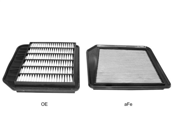 aFe Magnum FLOW OER Pro Dry S Air Filter 11-13 Infiniti QX56 V8-5.6L For Cheap