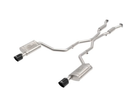 aFe 11-21 Dodge Durango V6-3.6L   V8-5.7L MACH Force-Xp 304 SS Cat-Back Exhaust System w  Black Tip Cheap