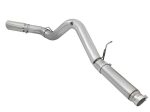 aFe Atlas Exhaust 5in DPF-Back Aluminized Steel w  Polished Tips 16-17 GM Diesel Truck V8-6.6L (td) Cheap