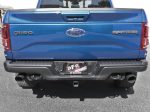 aFe MACH Force-Xp 3in to 3-1 2in 304 SS Cat-Back Exhaust w Black Tip 17-18 Ford F-150 Raptor V6 3.5L on Sale