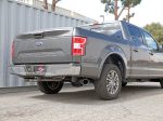 aFe Gemini XV 3in 304 SS Cat-Back Exhaust 15-20 Ford F-150 V6 2.7L 3.5 w  Polished Tips For Sale